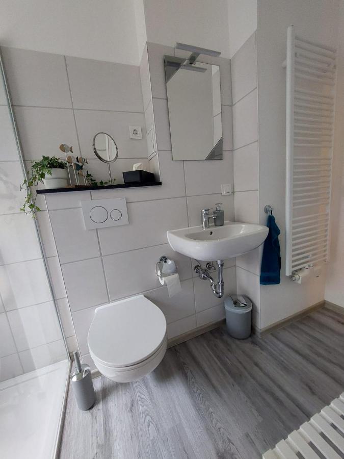 Gemuetliches, Voll Ausgestattetes Apartment Halle  Zewnętrze zdjęcie