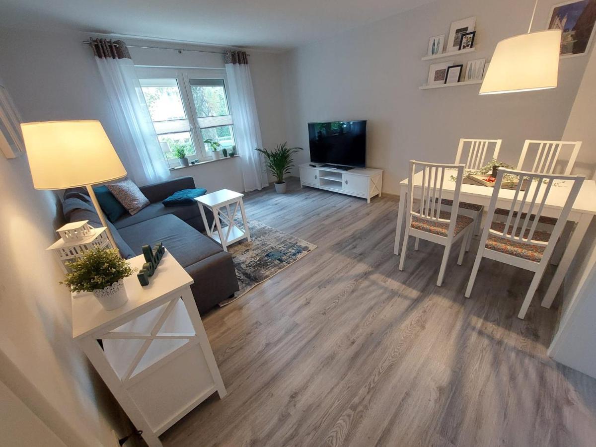 Gemuetliches, Voll Ausgestattetes Apartment Halle  Zewnętrze zdjęcie