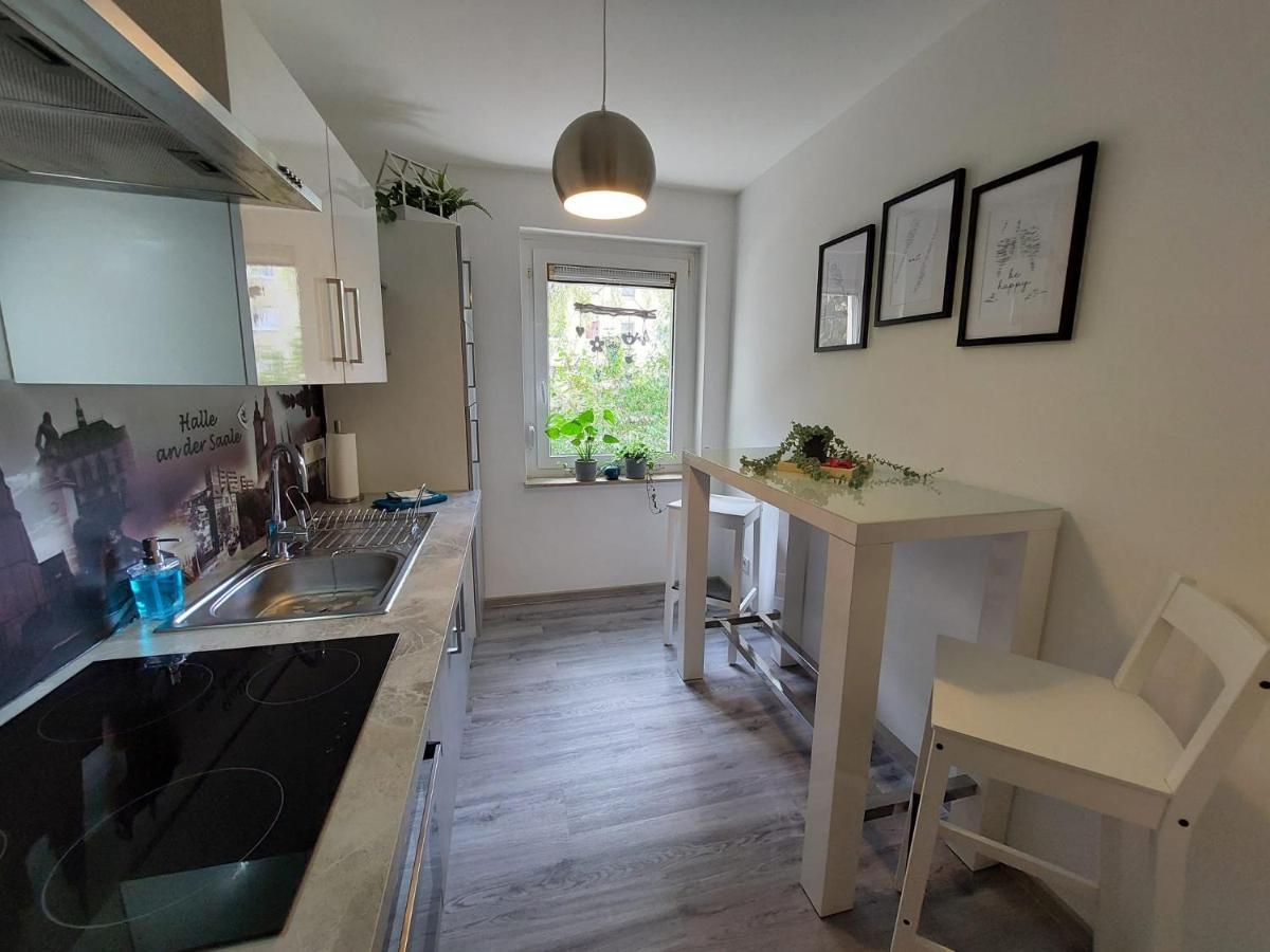 Gemuetliches, Voll Ausgestattetes Apartment Halle  Zewnętrze zdjęcie